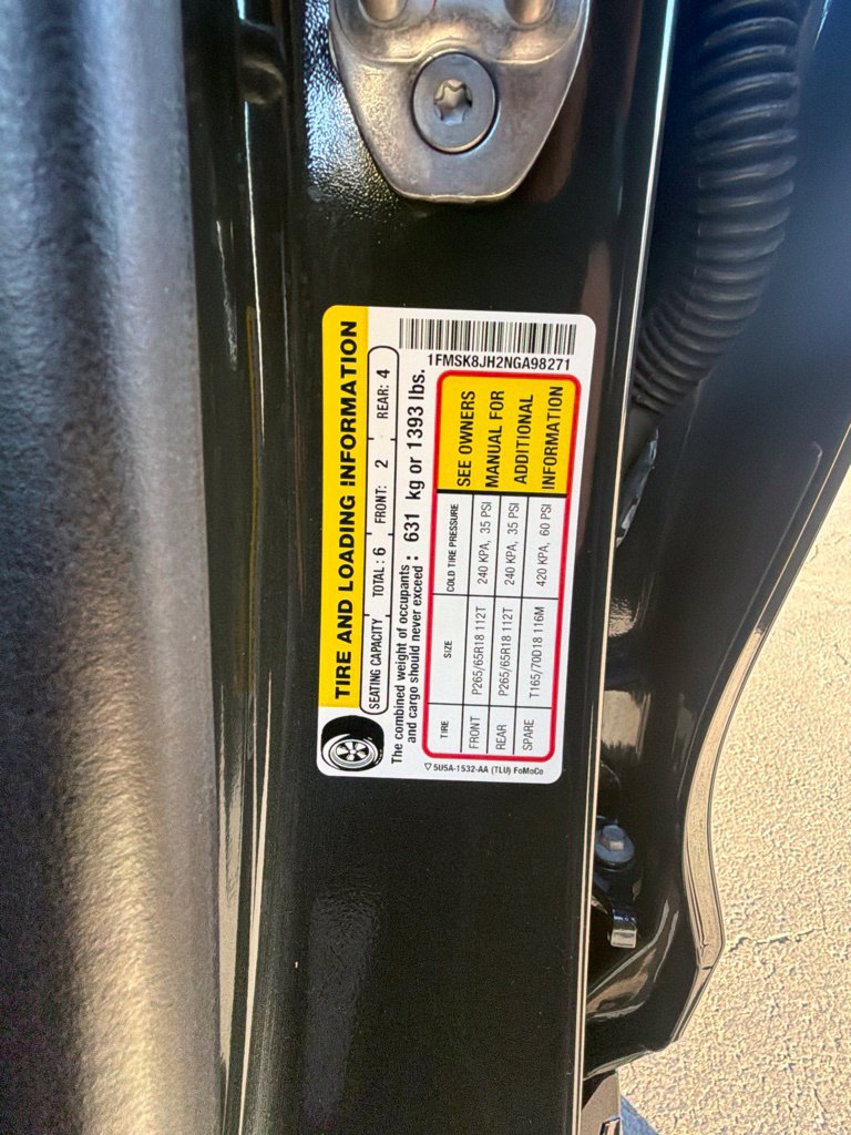 Certified 2022 Ford Explorer Timberline AWD/4WD image 56