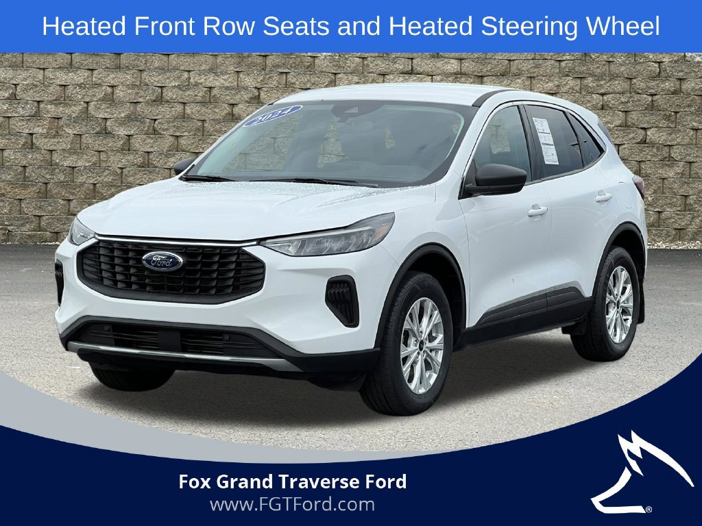 Certified 2024 Ford Escape Active AWD/4WD image 1