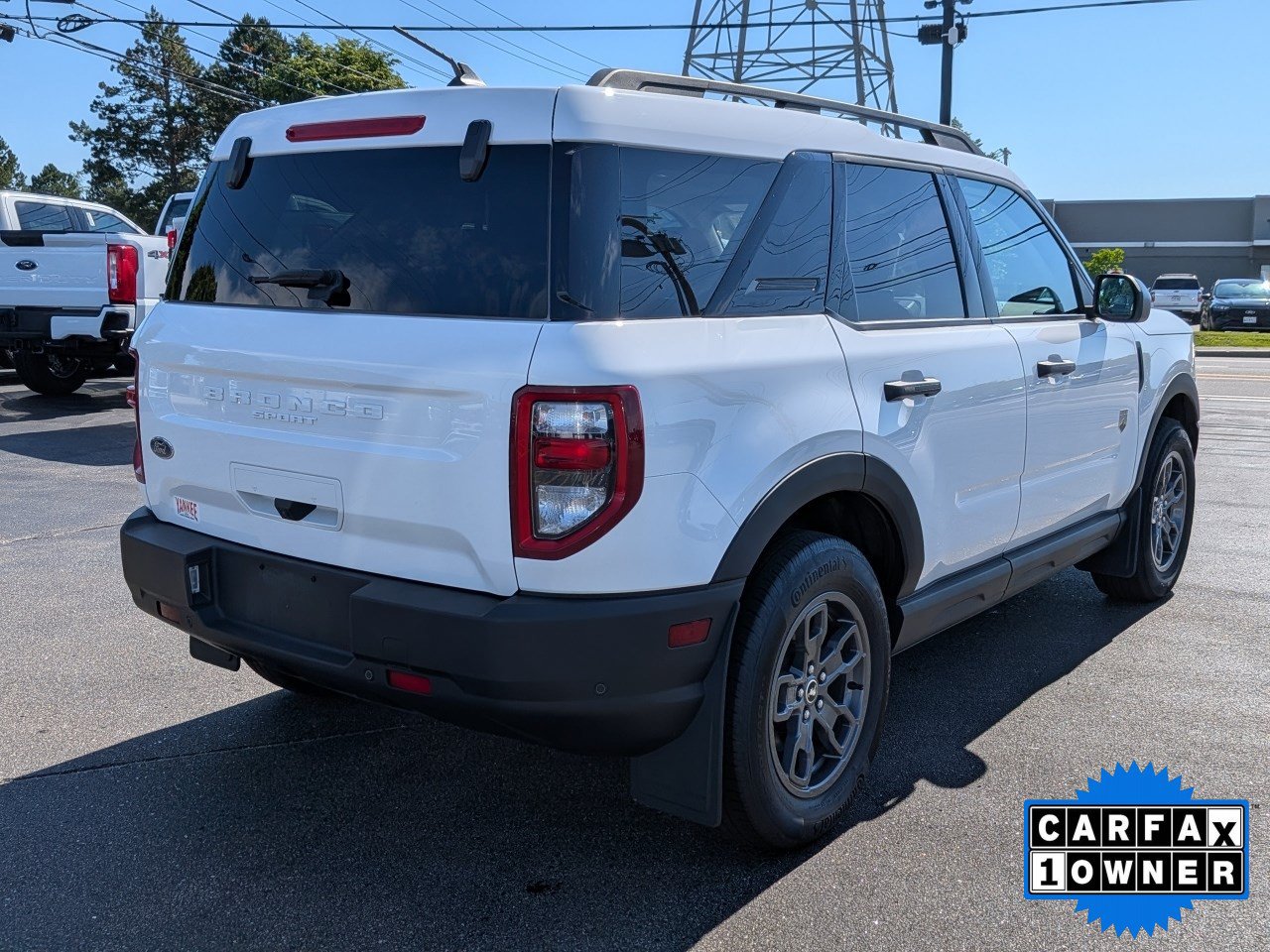 Certified 2023 Ford Bronco Sport Big Bend w/ Convenience Package AWD/4WD image 4