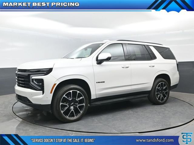 Used 2025 Chevrolet Tahoe RST w/ Comfort Package AWD/4WD image 1