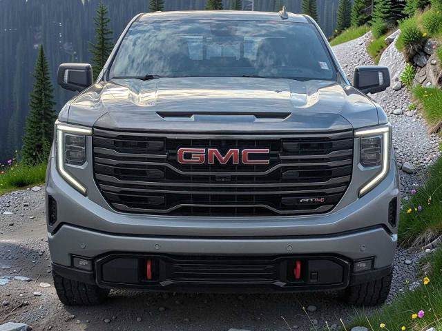 Used 2023 GMC Sierra 1500 AT4 w/ Technology Package AWD/4WD image 9