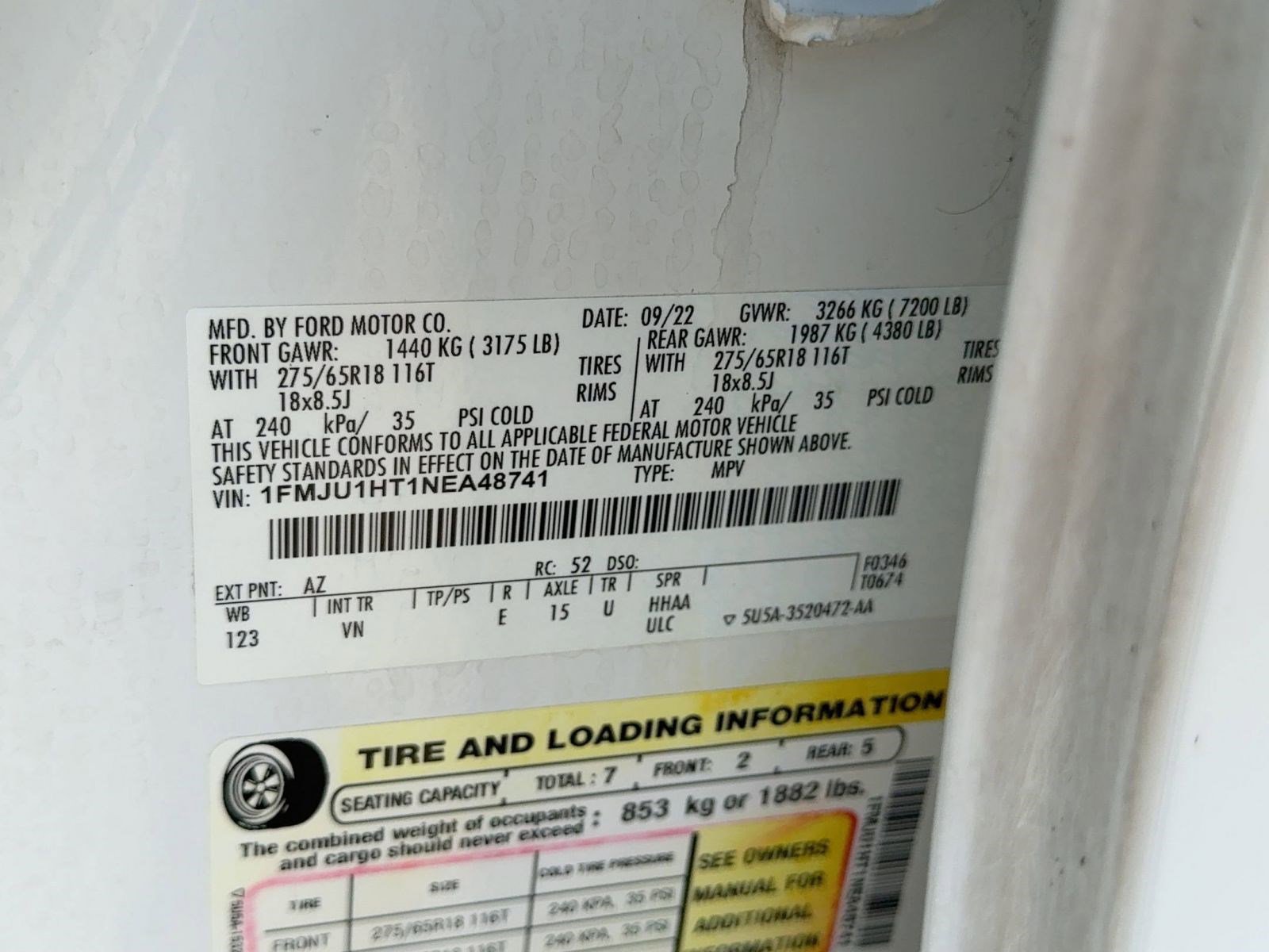 Certified 2022 Ford Expedition XLT image 19