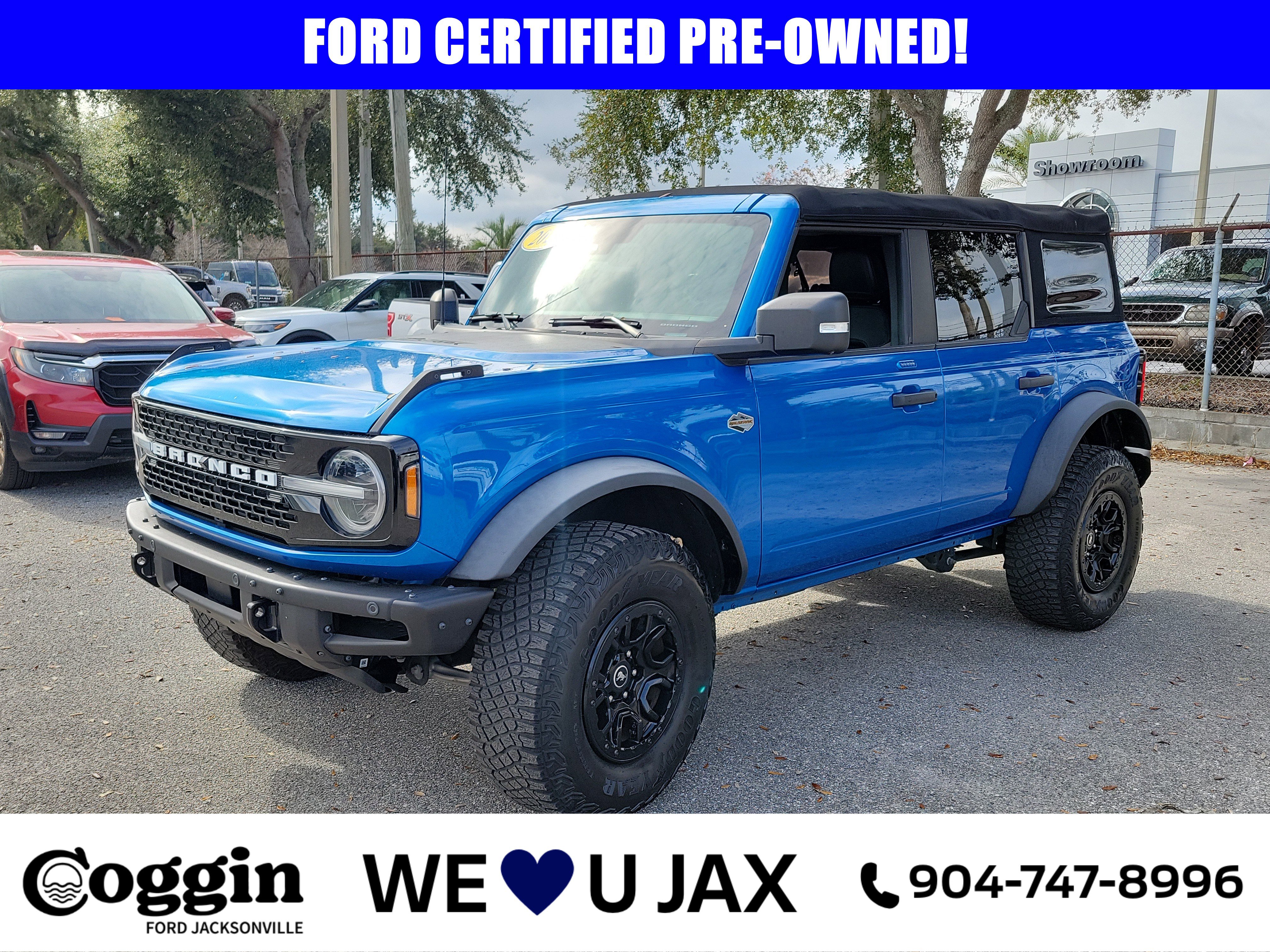 Certified 2022 Ford Bronco Wildtrak