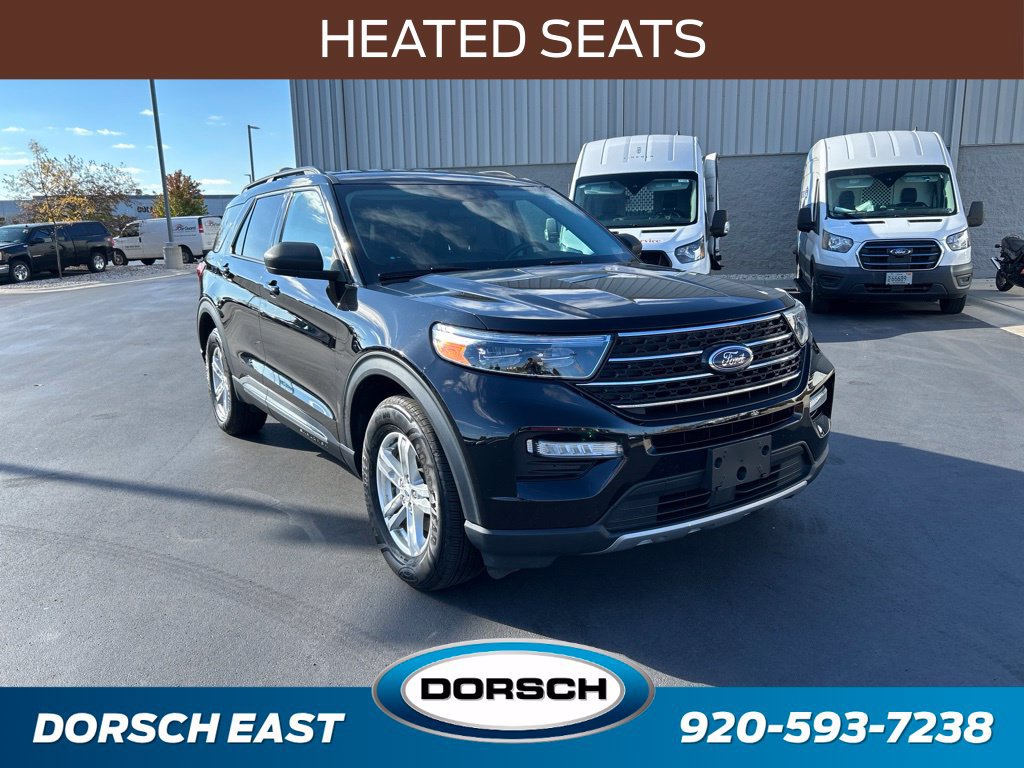 Certified 2022 Ford Explorer XLT w/ Equipment Group 202A AWD/4WD image 3
