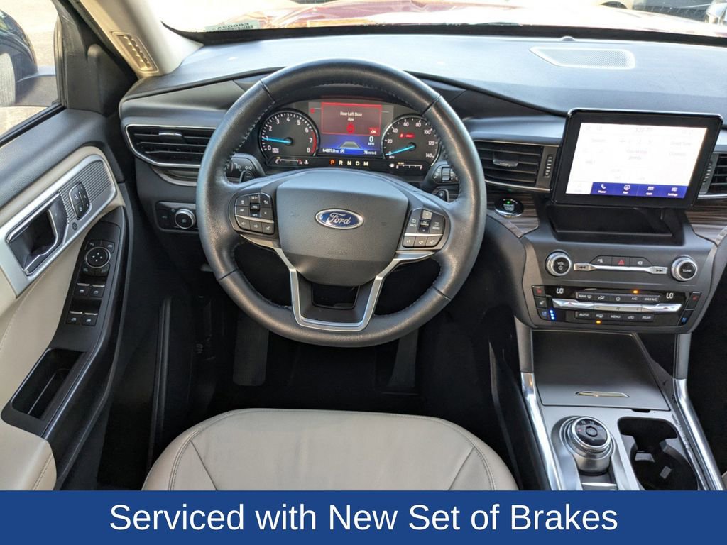 Certified 2020 Ford Explorer Limited w/ Class III Trailer Tow Package image 19