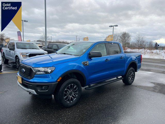 Certified 2023 Ford Ranger XLT w/ Equipment Group 302A High