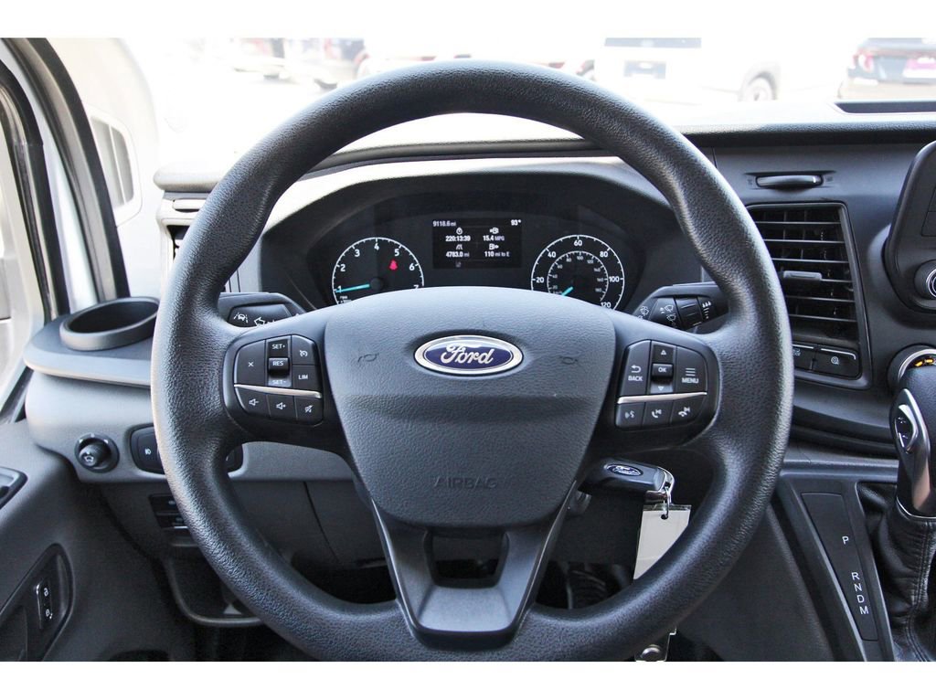 Certified 2025 Ford Transit 250 Low Roof w/ Exterior Upgrade Package RWD image 10