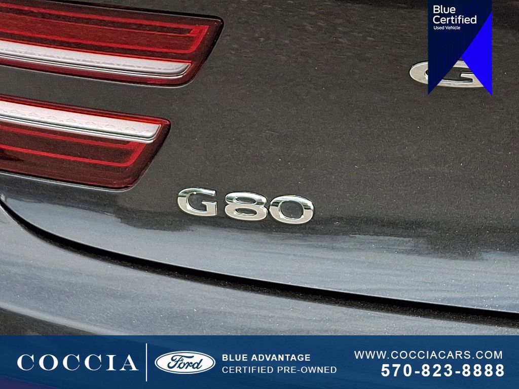 Used 2024 Genesis G80 3.5T Sport image 30
