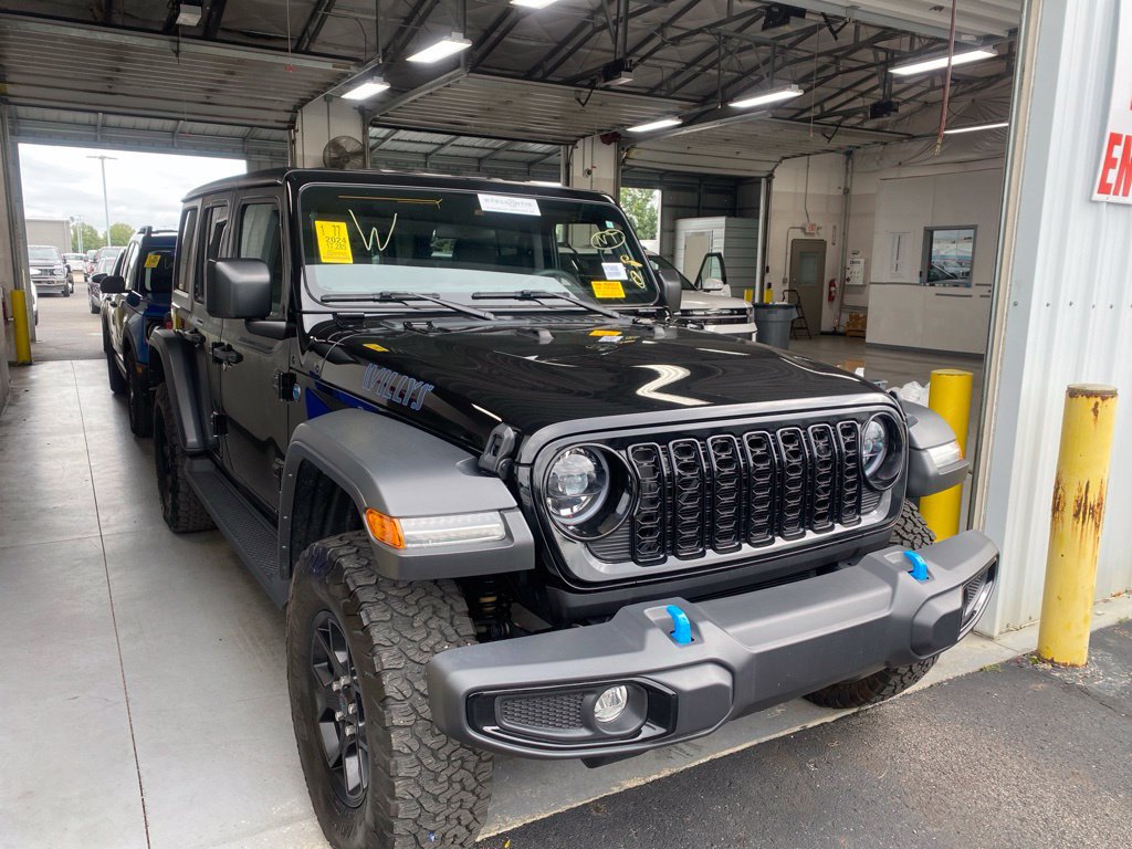 Used 2024 Jeep Wrangler Unlimited