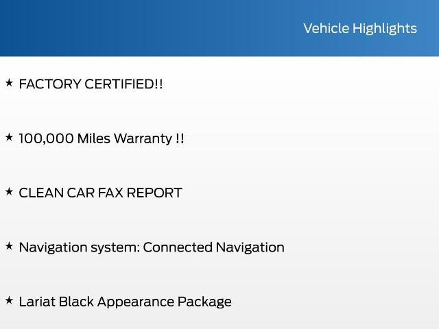 Certified 2024 Ford F150 Lariat w/ Equipment Group 502A High AWD/4WD image 6