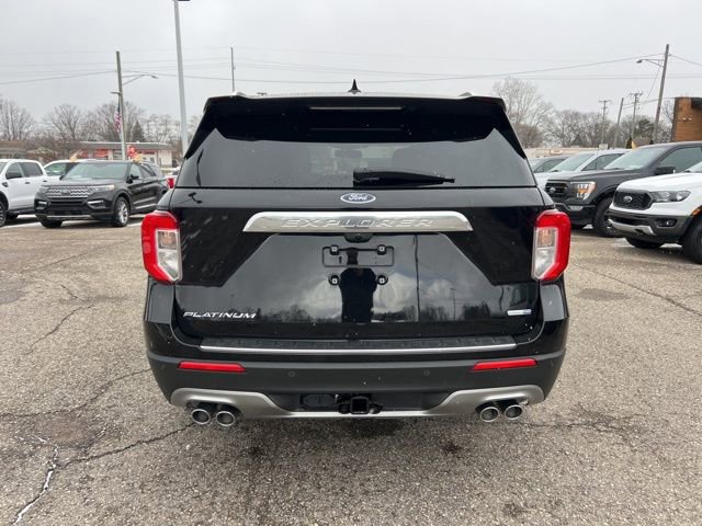 Certified 2020 Ford Explorer Platinum image 3