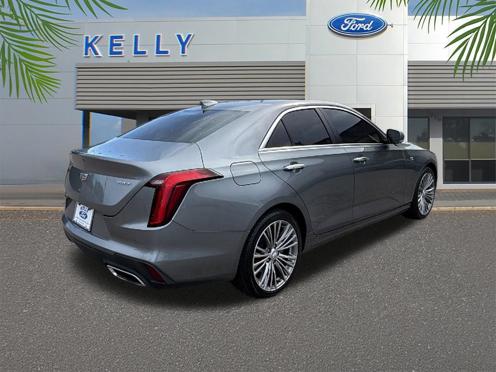 Used 2022 Cadillac CT4 Premium Luxury RWD image 5