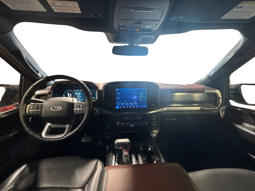 Certified 2023 Ford F150 Lariat w/ Equipment Group 502A High image 21