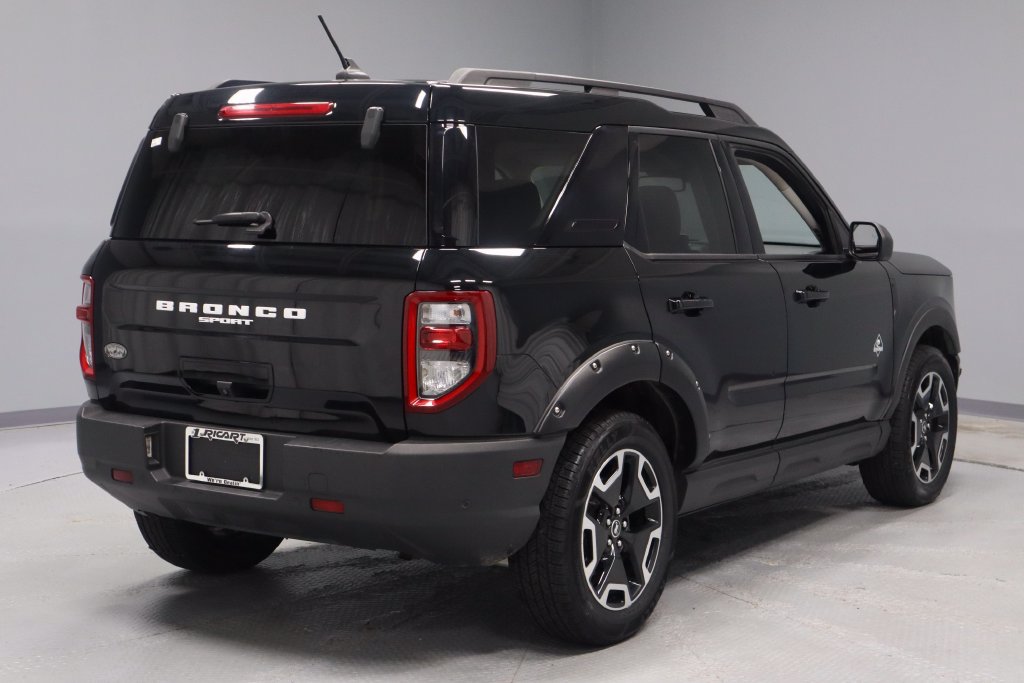 Certified 2021 Ford Bronco Sport Outer Banks AWD/4WD image 11