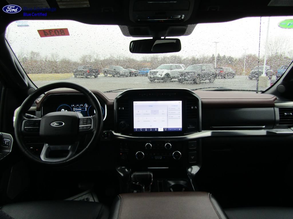 Certified 2023 Ford F150 Lariat AWD/4WD image 21