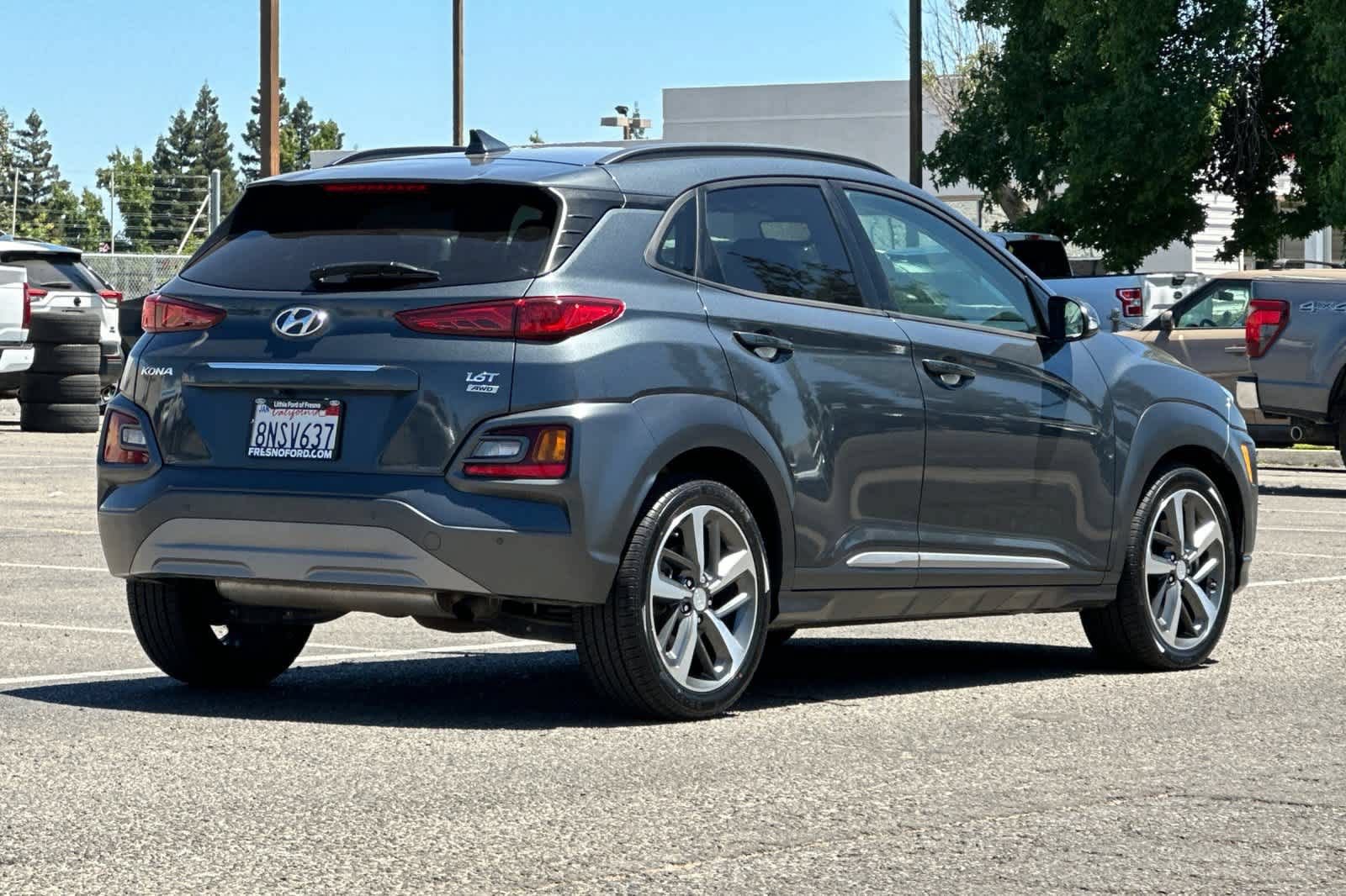 Used 2020 Hyundai Kona Ultimate AWD/4WD video 2