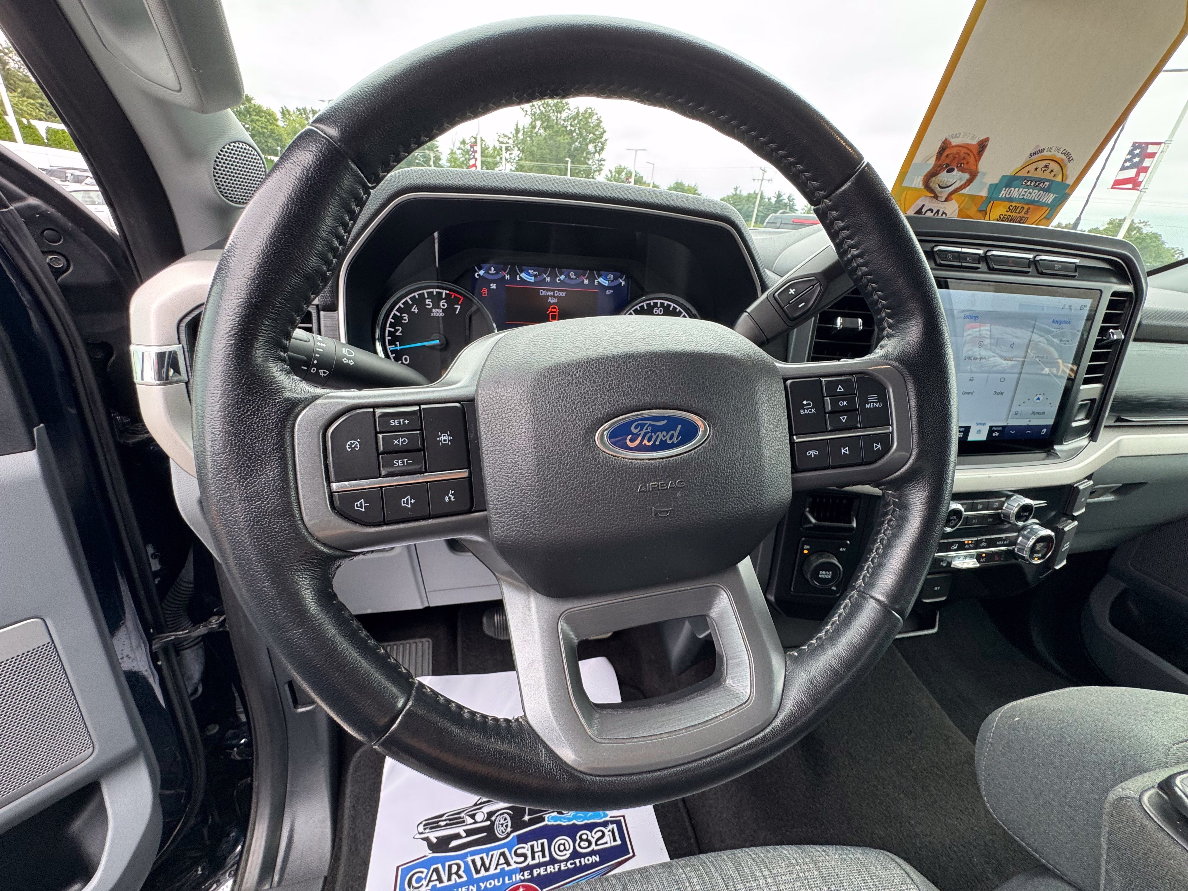 Certified 2021 Ford F150 XLT w/ Equipment Group 302A High AWD/4WD image 13