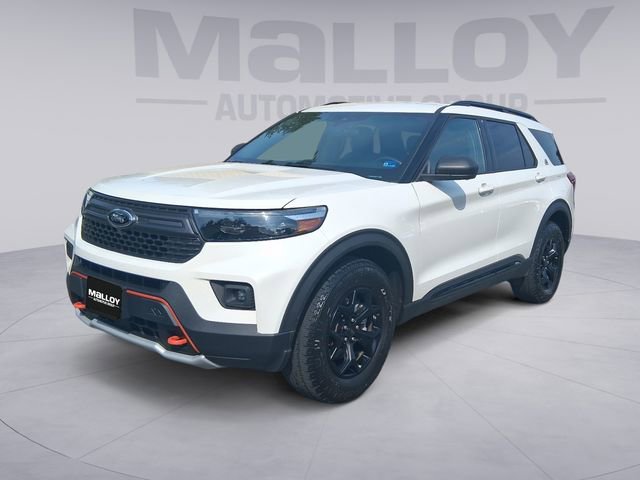 Certified 2023 Ford Explorer Timberline