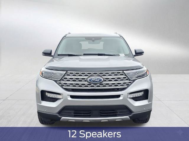 Certified 2024 Ford Explorer Limited AWD/4WD image 7