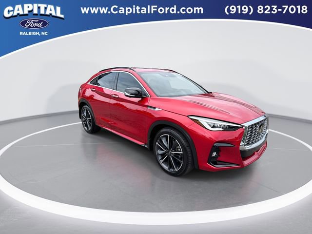 Used 2023 INFINITI QX55 Essential image 8