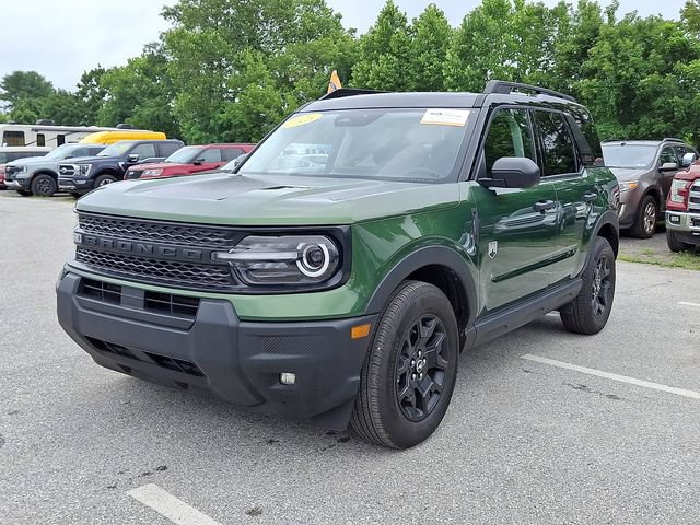 Certified 2025 Ford Bronco Sport Big Bend w/ Convenience Package AWD/4WD image 6
