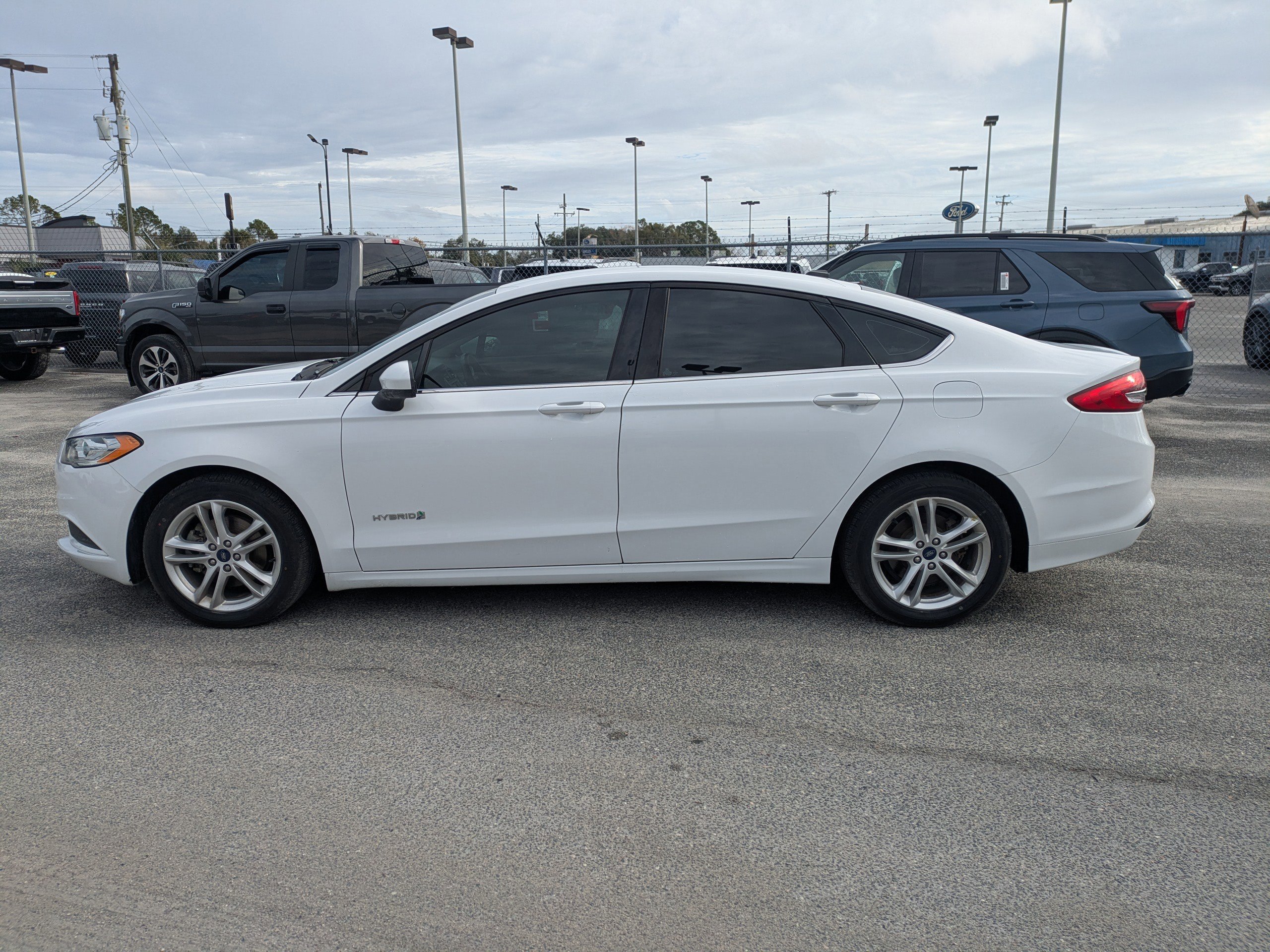 Certified 2018 Ford Fusion S image 2
