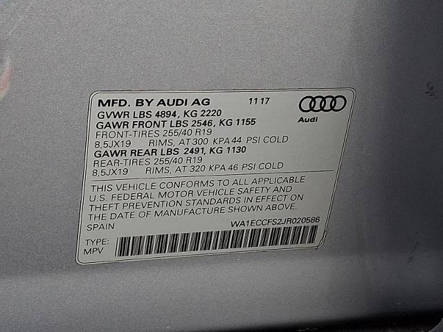 Used 2018 Audi Q3 2.0T Premium AWD/4WD image 28