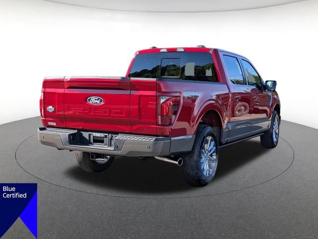 Certified 2025 Ford F150 King Ranch w/ FX4 Off-Road Package AWD/4WD image 3