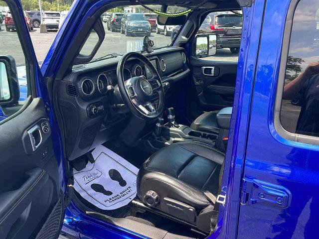 Used 2020 Jeep Wrangler Unlimited Sahara AWD/4WD image 10