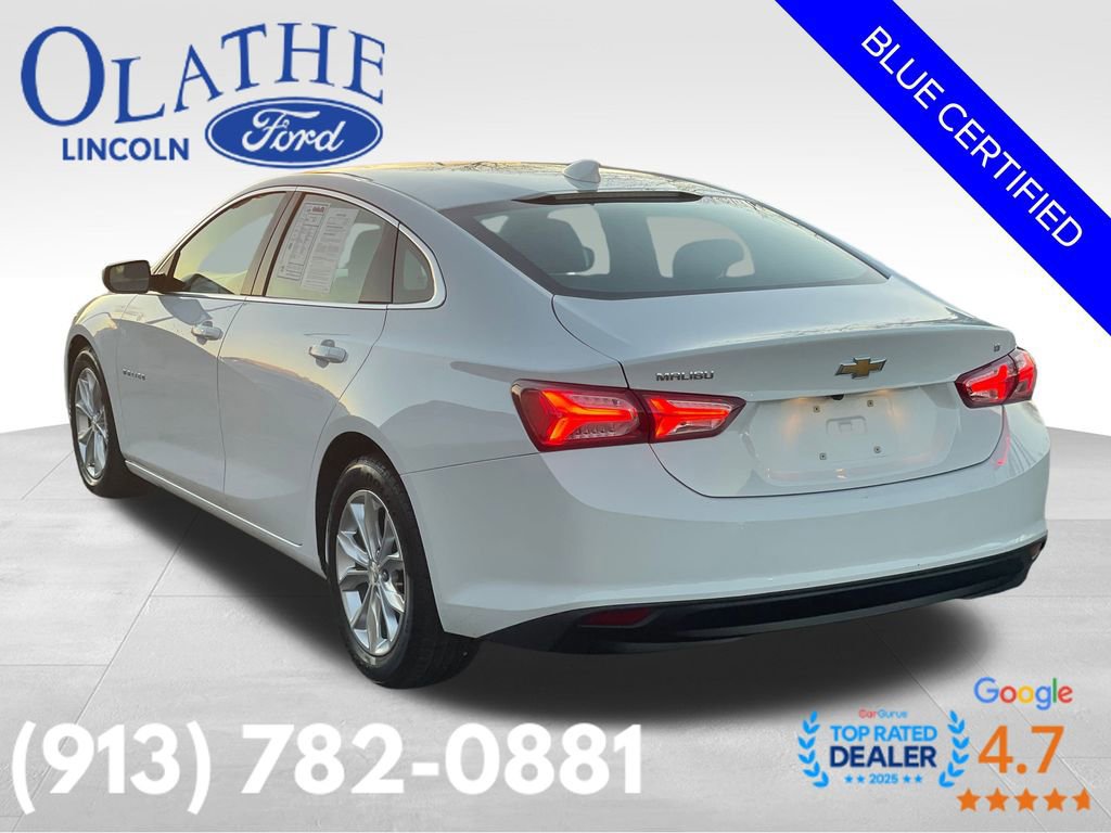 Used 2021 Chevrolet Malibu LT image 5