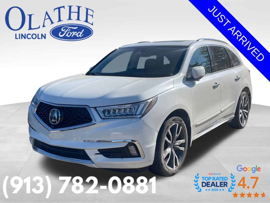 Used 2019 Acura MDX w/ Advance & Entertainment Pkg
