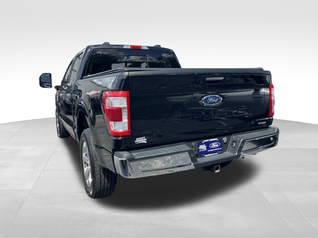Certified 2023 Ford F150 Lariat w/ Equipment Group 502A High AWD/4WD image 7