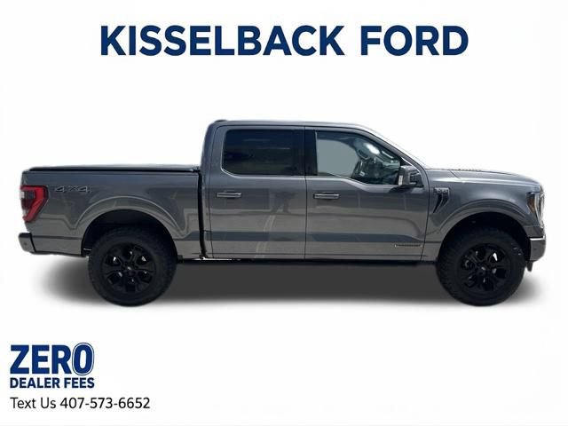 Certified 2023 Ford F150 Platinum w/ Equipment Group 701A High AWD/4WD image 4