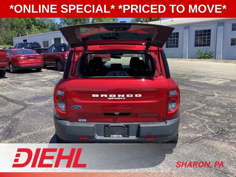 Certified 2021 Ford Bronco Sport Big Bend w/ Big Bend Package (96B) AWD/4WD image 17