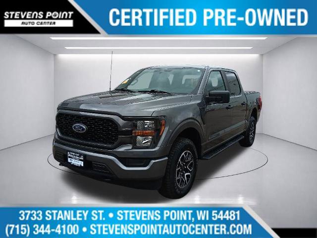 Certified 2023 Ford F150 XL w/ STX Appearance Package AWD/4WD image 1