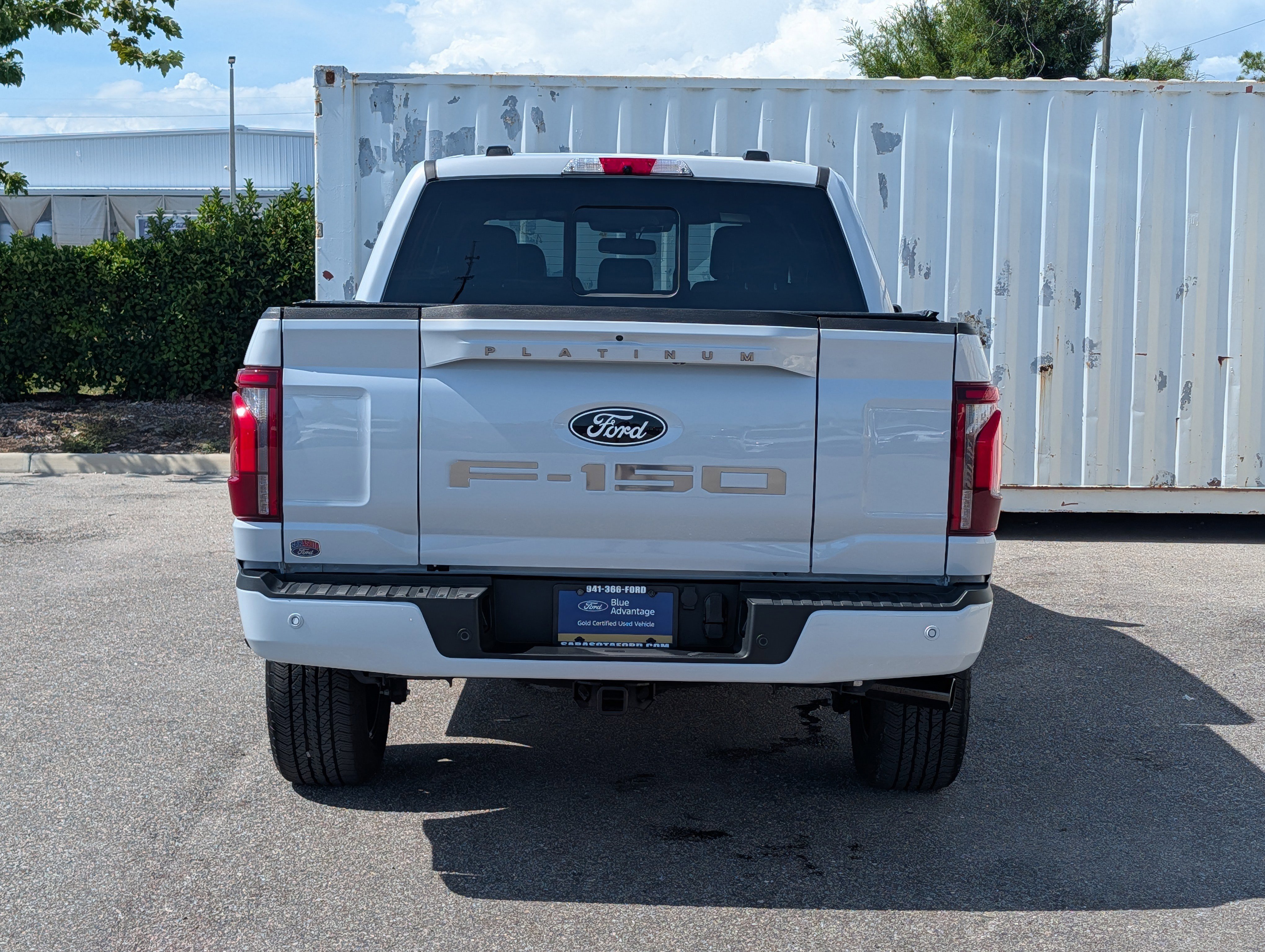 Certified 2025 Ford F150 Platinum AWD/4WD image 5