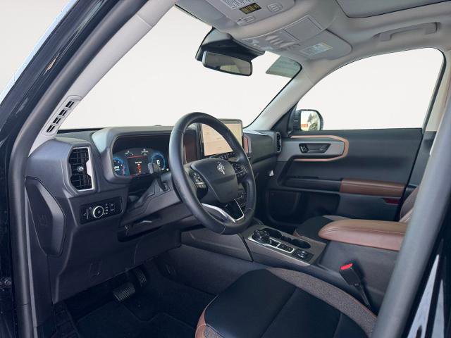 Certified 2025 Ford Bronco Sport Outer Banks w/ Outer Banks Tech Package+ image 9