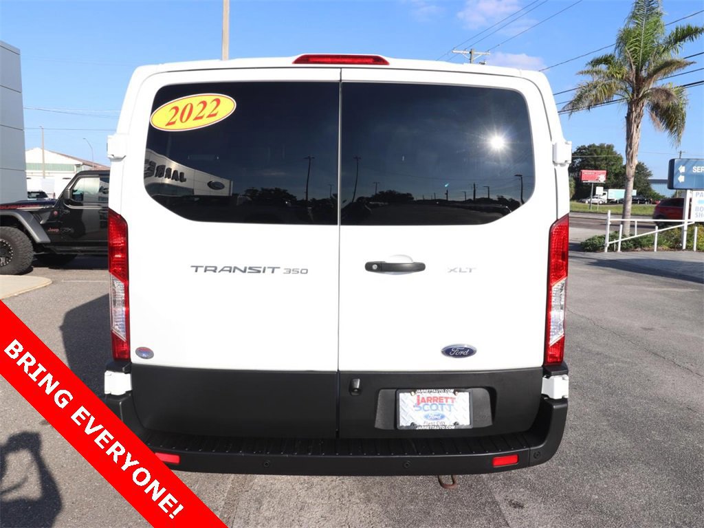 Certified 2022 Ford Transit 350 XLT image 4