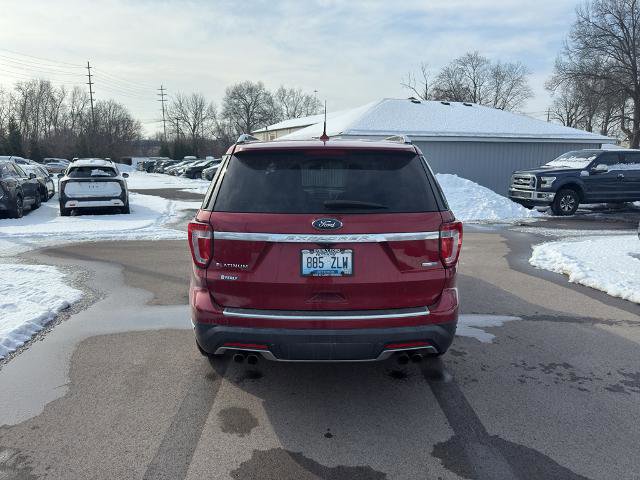 Certified 2019 Ford Explorer Platinum image 4