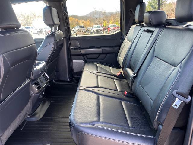 Certified 2025 Ford F150 Lariat w/ Equipment Group 501A Mid image 19