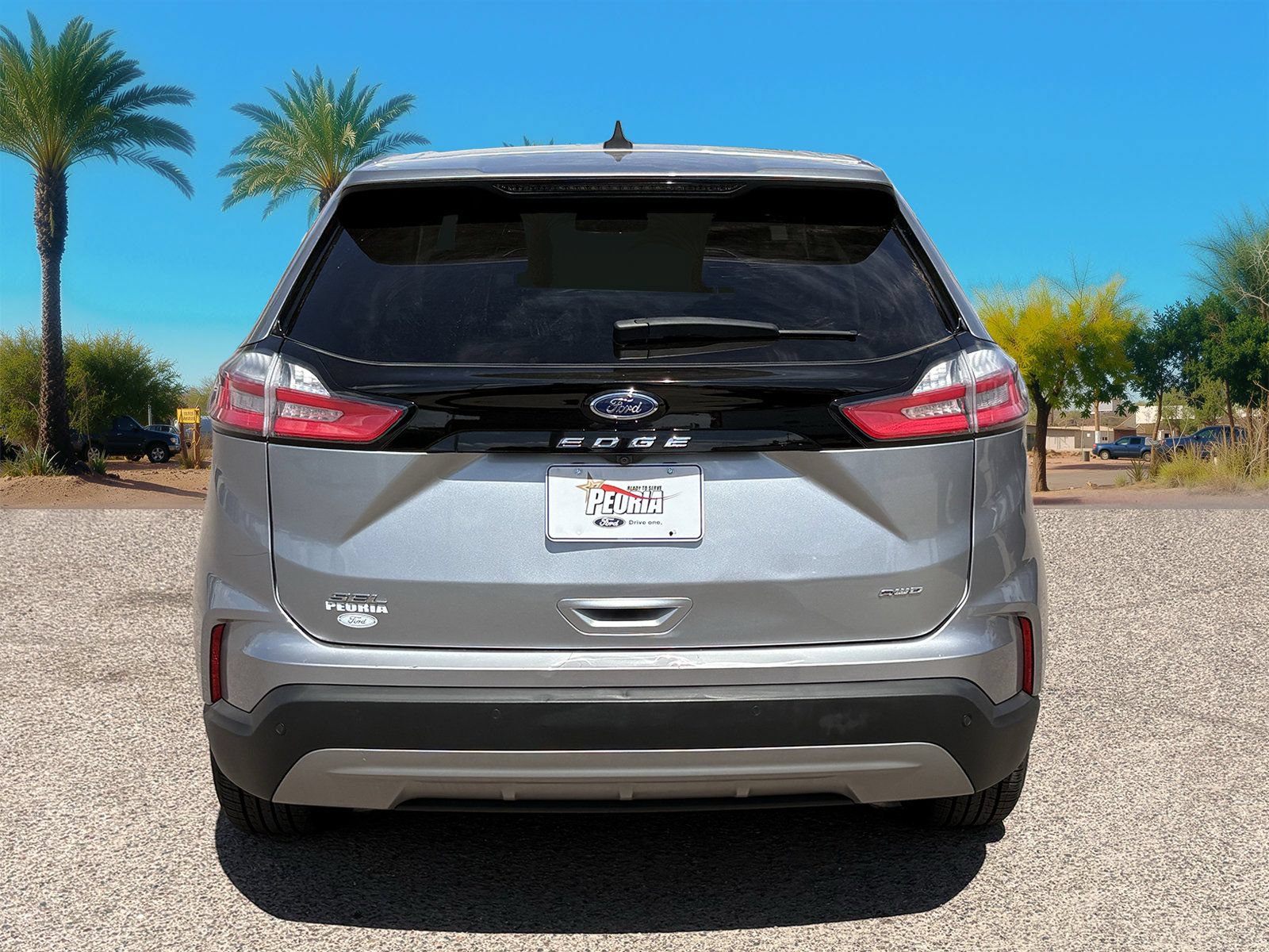 Certified 2024 Ford Edge SEL AWD/4WD image 44