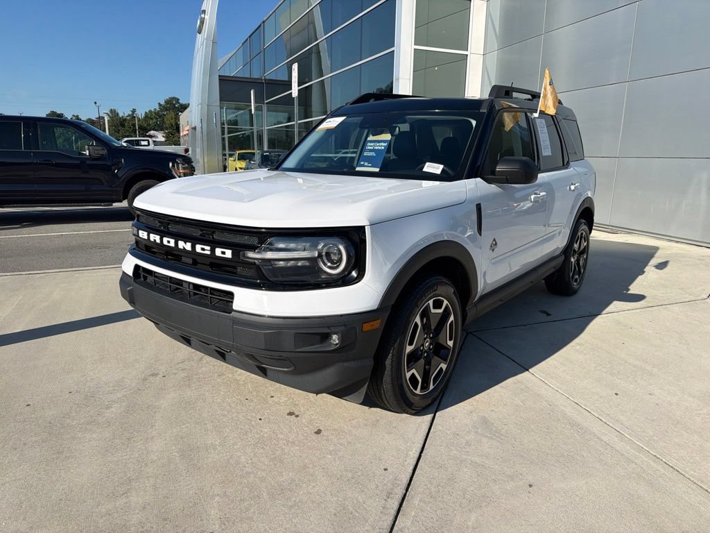 Certified 2022 Ford Bronco Sport Outer Banks AWD/4WD image 4