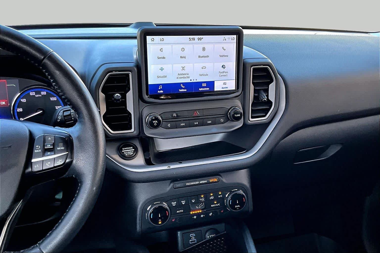 Certified 2022 Ford Bronco Sport Outer Banks AWD/4WD image 9