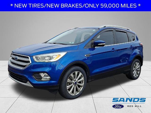 Certified 2017 Ford Escape Titanium