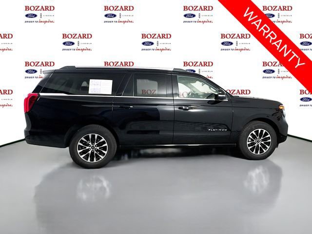 Certified 2025 Ford Expedition Max Platinum image 6
