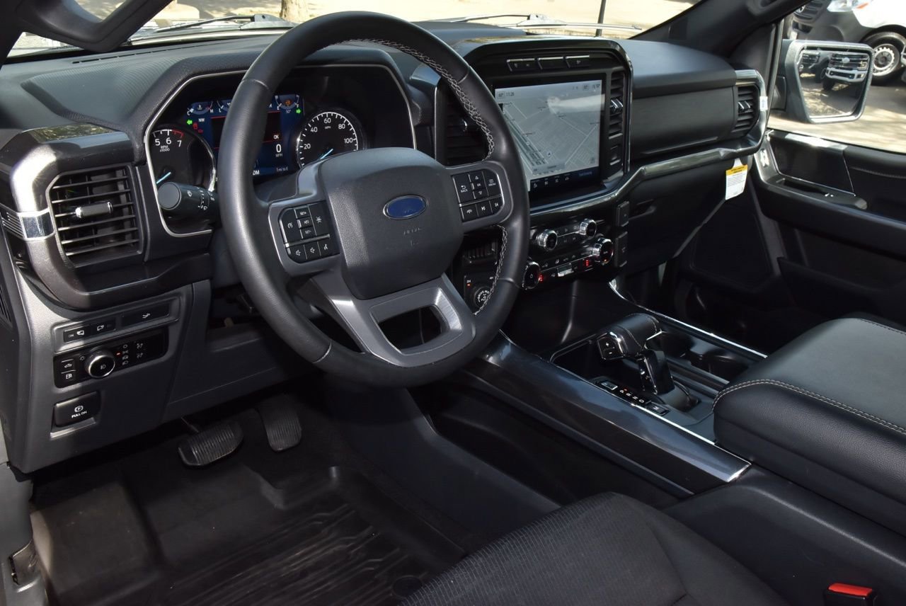 Certified 2023 Ford F150 XLT w/ Equipment Group 302A High image 34