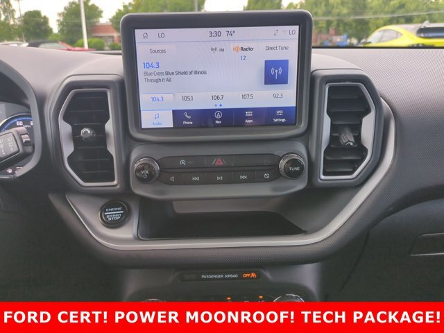 Certified 2024 Ford Bronco Sport Outer Banks w/ Tech Package AWD/4WD image 18