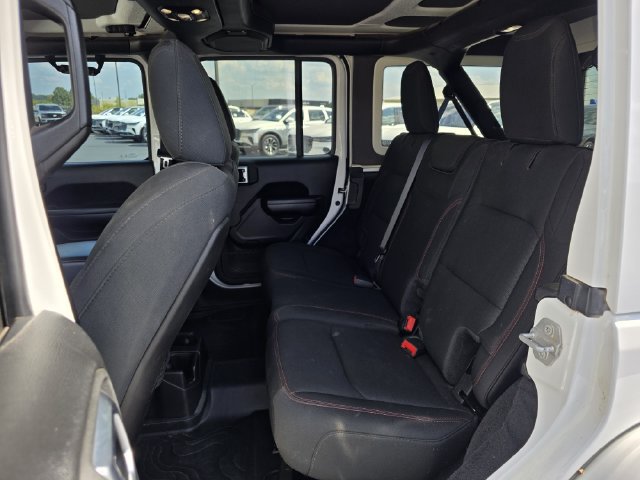Used 2021 Jeep Wrangler Unlimited Rubicon AWD/4WD image 18