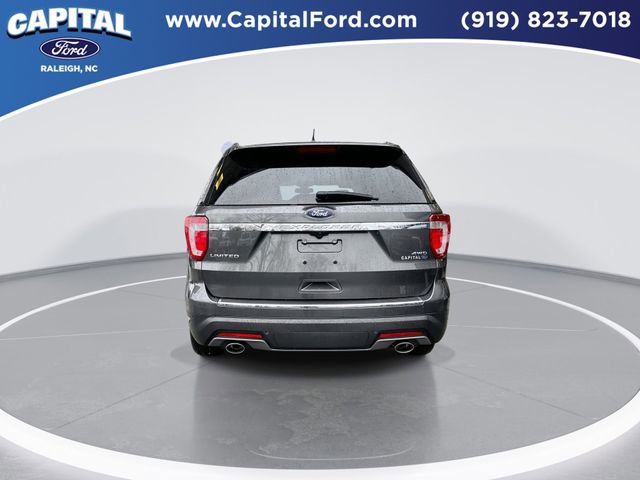 Certified 2019 Ford Explorer Limited w/ Ford Safe & Smart Package image 7