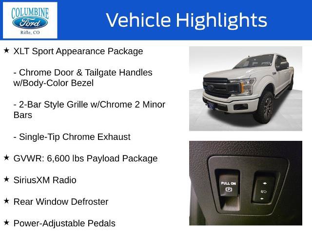 Certified 2020 Ford F150 XLT w/ Equipment Group 302A Luxury AWD/4WD image 12